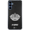 NHL Los Angeles Kings Black Background Galaxy A35 5G Clear Case